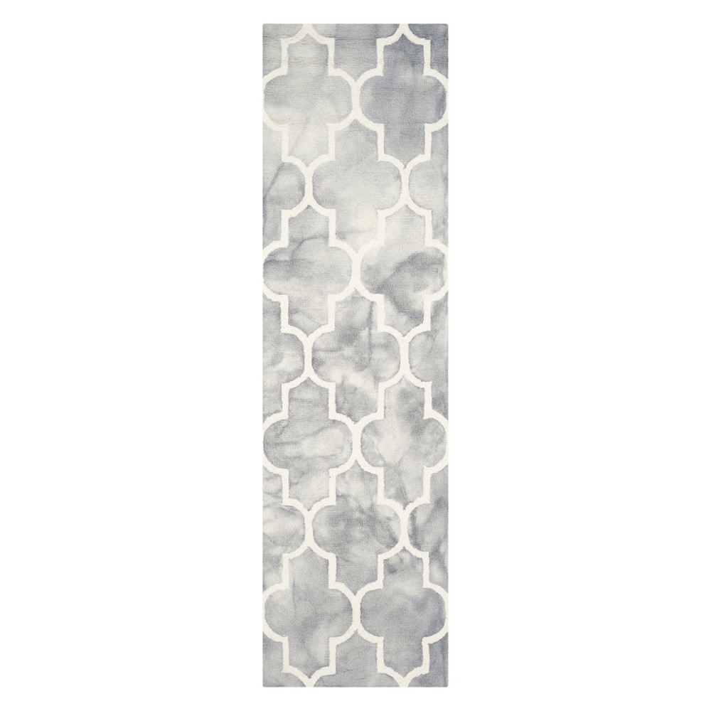  Runner Briar Area Rug Gray/Ivory