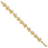 Black Bow Jewelry 14k Yellow Gold Sea Life Theme Bracelet - 7.25 Inch - 2 of 4