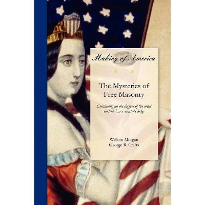 Mysteries of Free Masonry - by  William Morgan (Paperback)