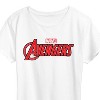 Women's - Marvel - Avengers Logo Short Sleeve Graphic T-Shirt - 2 of 4