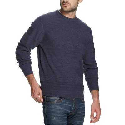 Weatherproof Mens Soft Touch Pullover Sweater