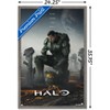 Trends International Halo: Season 2 - Cemetery One Sheet Framed Wall Poster Prints - 3 of 4