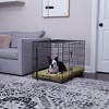 Kensington Garden Cooper Reversible Microfiber Crate Pad - 3 of 4