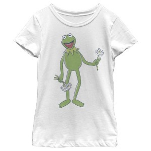 Girl's The Muppets Flower Power T-Shirt - 1 of 4