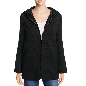 Finity Womens Quilted Sparkle Hoodie Sweatshirt - 1 of 1