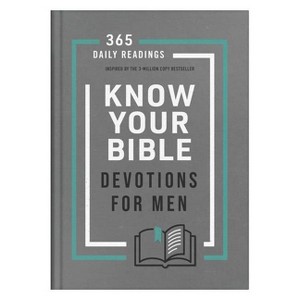 Know Your Bible Devotions for Men - by  Tracy M Sumner (Hardcover) - 1 of 1
