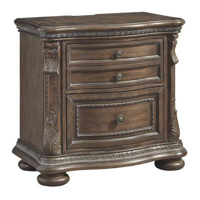 marble top nightstand target