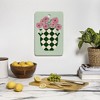 El buen limon Anemones and vase Cutting Board Rectangle -Deny Designs - 3 of 3