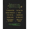 Wicked Men's Movie Glittery Wicked Logo Adult Short Sleeve T-Shirt - 4 of 4