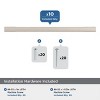 Amerock Cityscape Cabinet or Furniture Pull, 10 Pack - 4 of 4