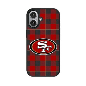 NFL NFC Teams Plaid MagSafe Compatible Cell Phone Case for Apple iPhone 17 Series - 1 of 4