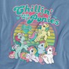 Men's My Little Pony Retro Chillin With My Ponies T-Shirt - 2 of 4