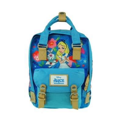 Alice In Wonderland Nylon Backpack 12"