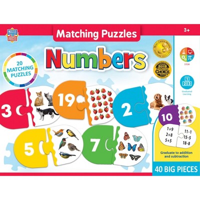 MasterPieces Numbers Match Puzzle