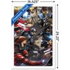 Trends International Marvel's Avengers - Face Off Framed Wall Poster Prints - 3 of 4