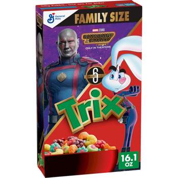 Trix Classic Strawberry Cereal Family Size - 16.1oz - General Mills