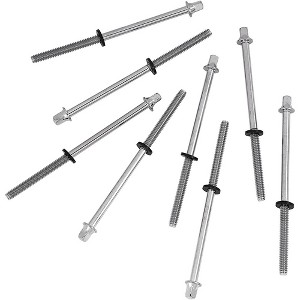PDP by DW 8-Pack 12-24 Standard Tension Rods w/Nylon Washers 100mm - 1 of 1