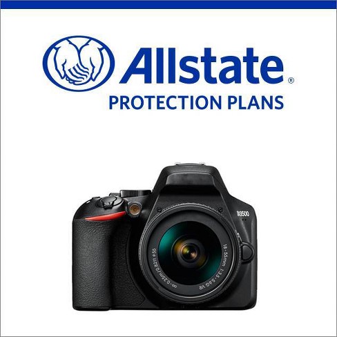 2 Year Cameras Protection Plan with Accidents Coverage ($400-$449.99) - Allstate - image 1 of 1