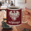 University of Chicago Primary Logo Ceramic Coffee Mug Novelty Gift Mugs for Coffee Tea and Hot Drinks 11oz White - 4 of 4