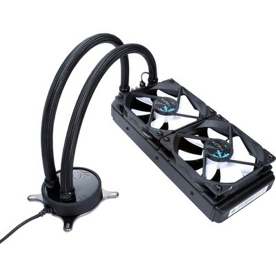 Fractal Design Celsius S36 Cooling Fan/Radiator/Pump - 3 x 120 mm - 87.6 CFM - 32.2 dB(A) Noise - Liquid Cooler Cooler - LLS Bearing