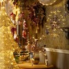 5.5"H Sullivans Glitter LED Red Gem Snowflake Christmas Ornament Indoor Christmas Decor - 3 of 4