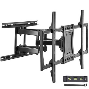 VEVOR Full Motion TV Mount Fits for Most 37-75 inch TVs, Swivel Tilt Adjustment TV Wall Mount Bracket, Max VESA 600x400mm, Holds up to 132 lbs - 1 of 4