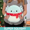 Squishmallows Original 10-Inch Richie The Axolotl- Official Jazwares Plush- Collectible Soft & Squishy Stuffed Animal Toy- Gift for Kids, Girls & Boys - 2 of 4
