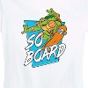 Women's - Teenage Mutant Ninja Turtles - So Board Short Sleeve Graphic T-Shirt - 2 of 4