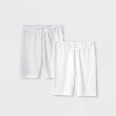 kids grey cycling shorts