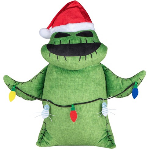Gemmy Holiday Greeter Oogie Boogie W/santa Hat Opp Sm Disney, Multi : Target
