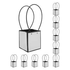 Unique Bargains Florist Gift Packaging for Christmas Birthday Teachers' Day Mother's Day Wedding 10Pcs - 1 of 4