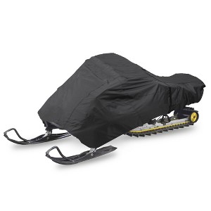 Pyle Heavy-Duty Snowmobile Storage Cover - All-Weather Protection, UV Resistant, and Secure Fit - 1 of 4