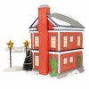Department 56 Villages 8.5 Inch Ready For New Year's Eve Original Snow Village D56 Village Buildings - 3 of 3