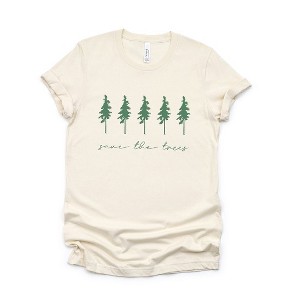 Simply Sage Market Women's Save The Trees Short Sleeve Graphic Tee - 1 of 4