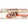 A&W Root Beer Zero Sugar Soda - 12pk/12 fl oz Cans - image 2 of 4