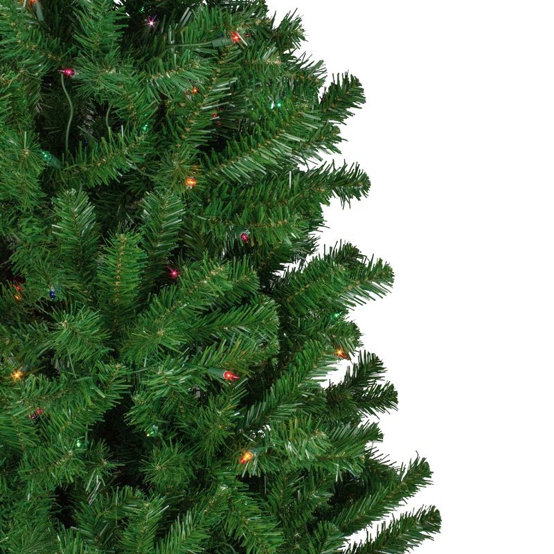 Northlight 7' Pre-Lit Norfolk Spruce Artificial Christmas Tree, Multi Lights, 4 of 7