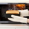 REGALWOVEN Oven Mitts and Pot Holders Sets of 4, Heat Resistant Oven Gloves and Pot Holders with Non-Slip Silicone Surface for Kitchen - 3 of 4