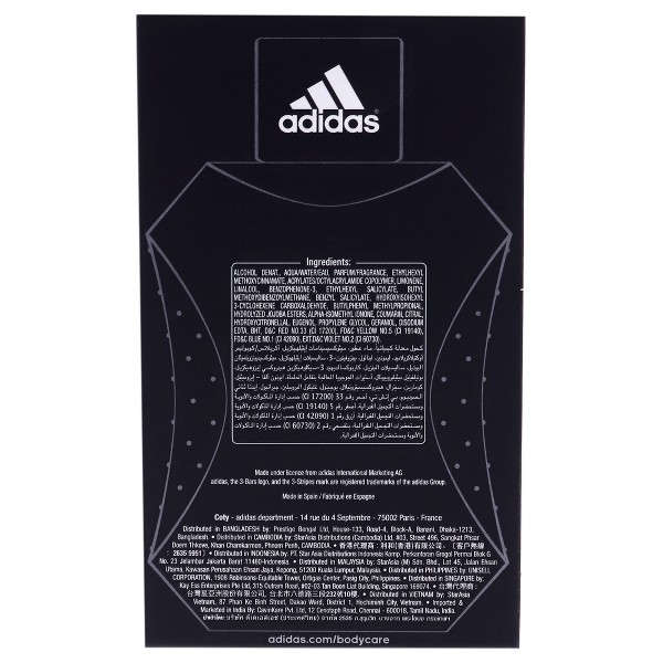Adidas Dynamic Pulse de Adidas para Hombre - Spray EDT 3.4 oz 6