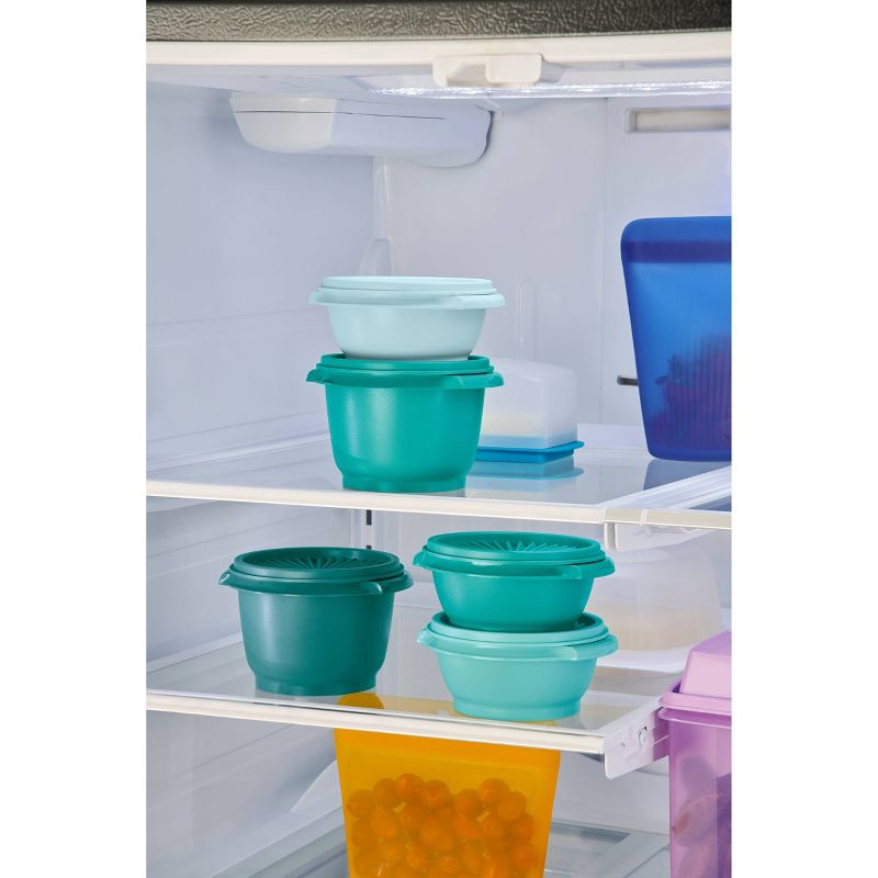 Tupperware Heritage 5pk Plastic Food Storage Container Set, 5 of 8