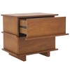Rodney 2 Drawer Nightstand - NST9204 - Safavieh - 3 of 4