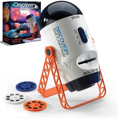 Discovery #Mindblown Planetarium Projector 2-in-1 Stars & Planet Projection STEM Science Kit