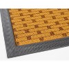 KAF Home Tufted Chain Indoor/Outdoor Mat with PVC Backing - 17" x 30" - image 3 of 4