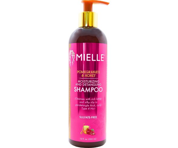Mielle s Pomegranate & Honey Moisturizing and Detangling Shampoo - 12 fl oz