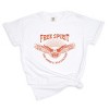Simply Sage Market Free Spirit Distressed Eagle Garment Dyed Tee - 2 of 4