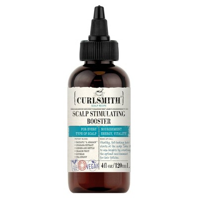 CURLSMITH Scalp Stimulating Hair Treatment Booster - 4 fl oz - Ulta Beauty