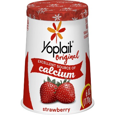 Yoplait Original Strawberry Yogurt - 6oz