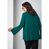 Jessica London V-Neck Embellished Tunic - 3 of 4