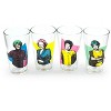 Just Funky The Golden Girls Collectibles | Golden Girls Pint Glasses Set of 4 | 16 oz - image 2 of 4
