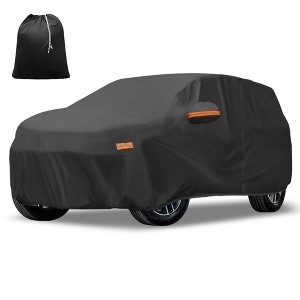 Unique Bargains Waterproof 210D-PU Oxford Car Cover - 1 of 4