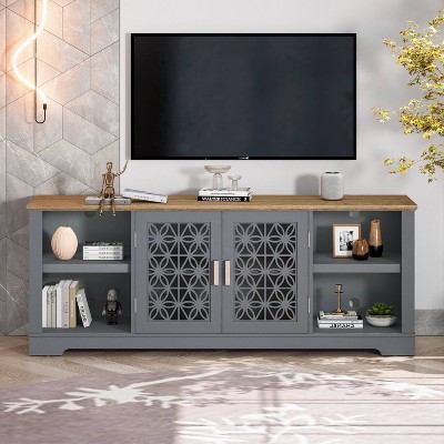 Silver tv cheap stand target